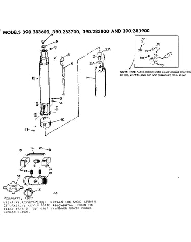 Replacement parts