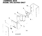 Craftsman 390283800 control box / 283900 diagram