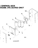 Control box / 283900