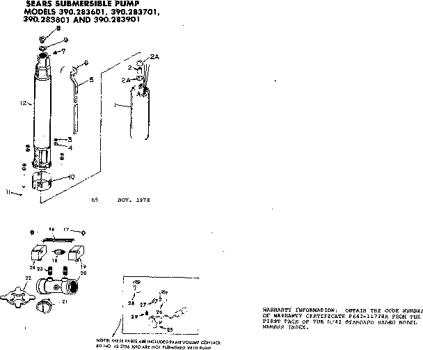 Replacement parts