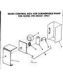 Control box / 283601 only