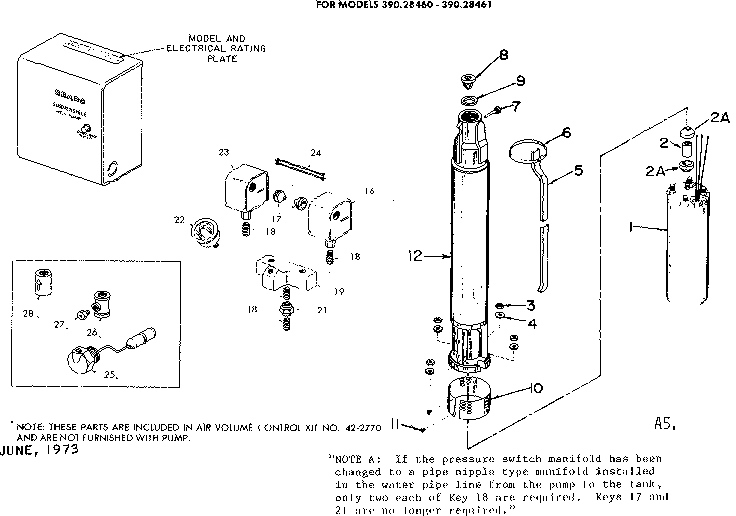 Replacement parts