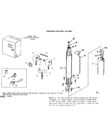 Replacement parts