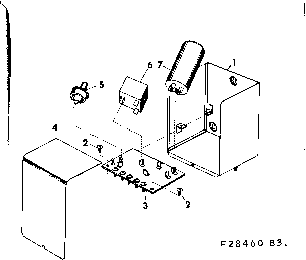 SEARS CONTROL BOX