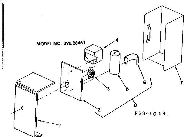 Control box/ 28461