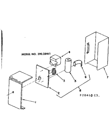 Control box/ 28461
