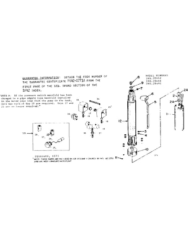 Replacement parts