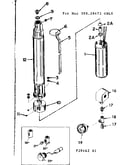 Replacement parts/ 28473 only