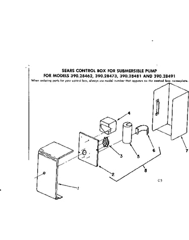 Control box
