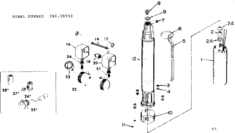 Replacement parts