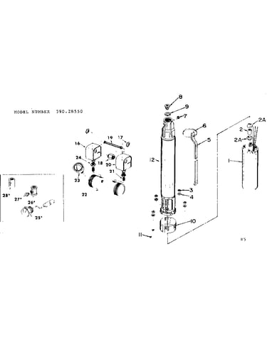 Replacement parts