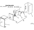 Craftsman 390287600 control box diagram