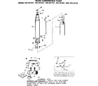Sears 390287801 replacement parts diagram