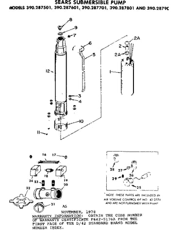 Replacement parts