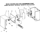 Sears 390287801 control box diagram