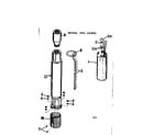 Sears 39028890 replacement parts diagram