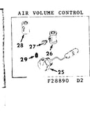 Air volume control