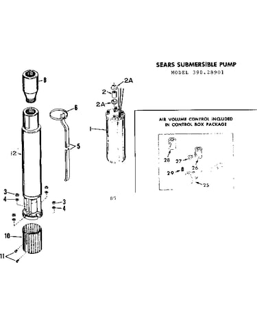 Replacement parts