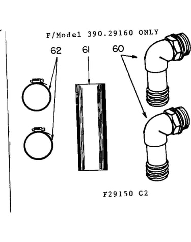 Pump to tank fittings