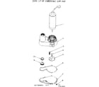 Craftsman 390303600 3 hp submersible sump pump diagram