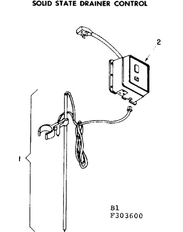 3 hp submersible sump pump/solid state drainer control