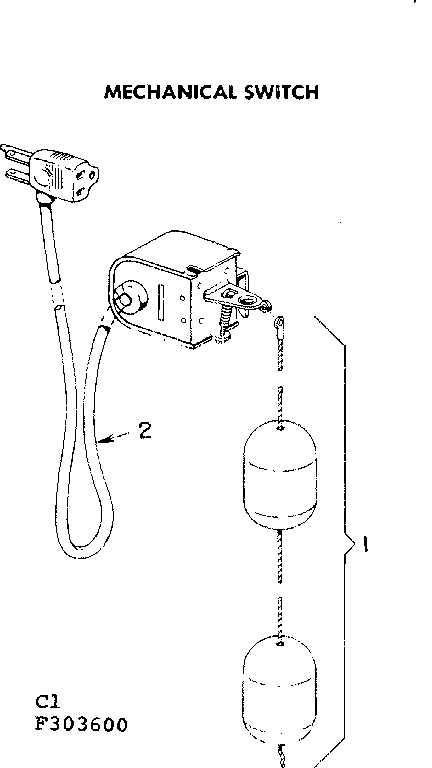 3 hp submersible sump pump/mechanical switch