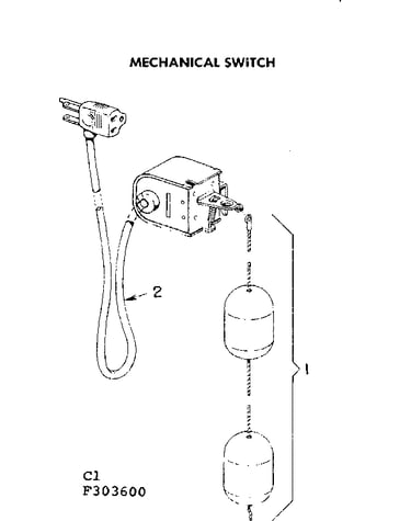3 hp submersible sump pump/mechanical switch