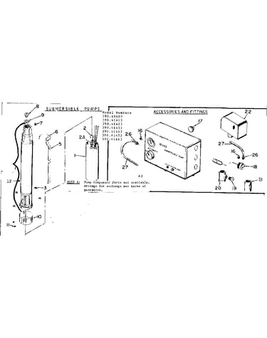 Replacement parts