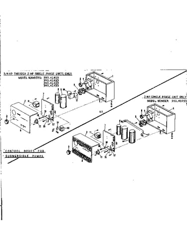 Control boxes