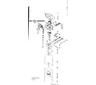 Kenmore 62534212 functional replacement parts diagram