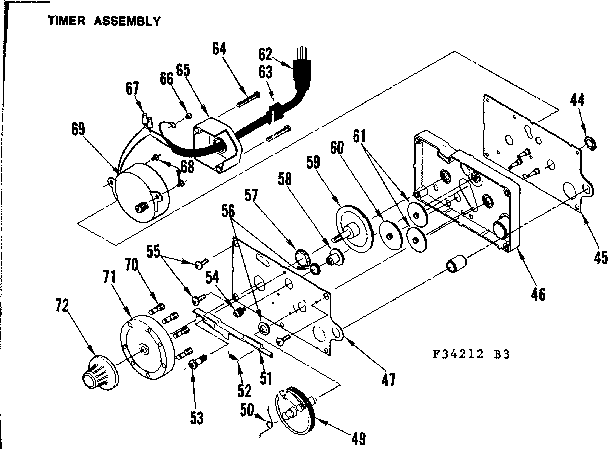 Timer assembly