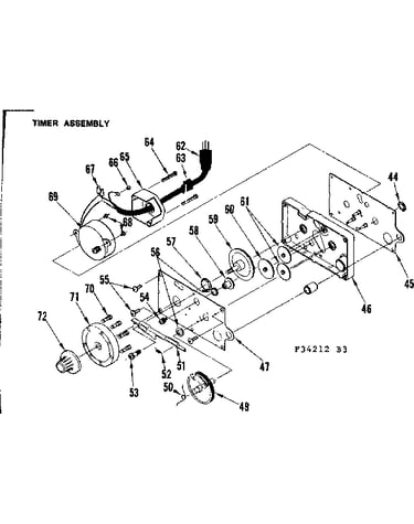 Timer assembly