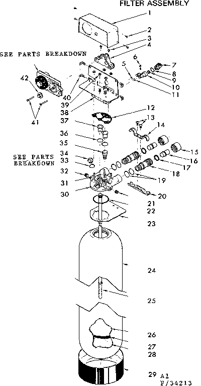 FILTER ASSEMBLY