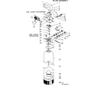 Kenmore 62534213 filter assembly diagram