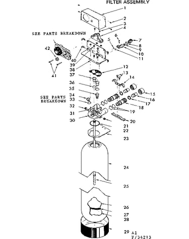 Filter assembly