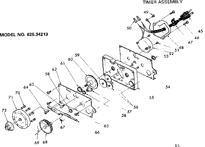 Timer assembly