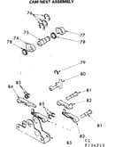Cam nest assembly