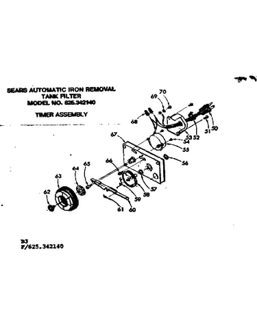 Timer assembly