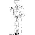Kenmore 625342141 filter assembly diagram