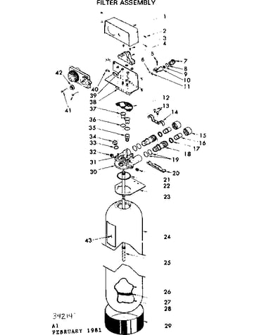 Filter assembly