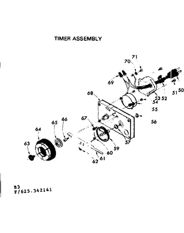 Timer assembly