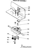 Valve cap assembly