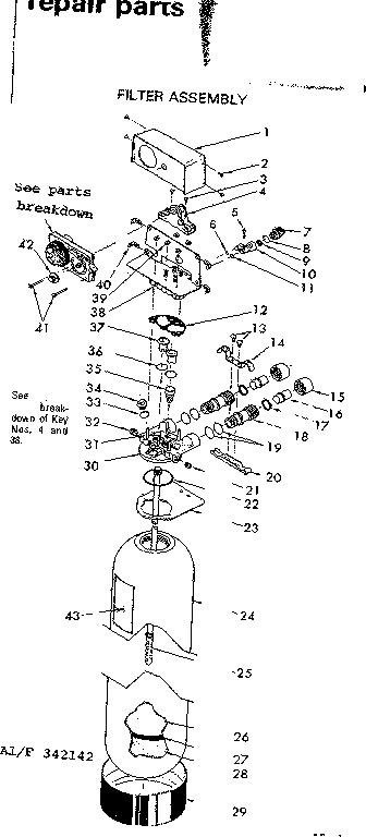 FILTER ASSEMBLY