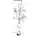 Kenmore 625342142 filter assembly diagram