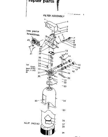 Filter assembly