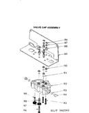 Valve cap assembly