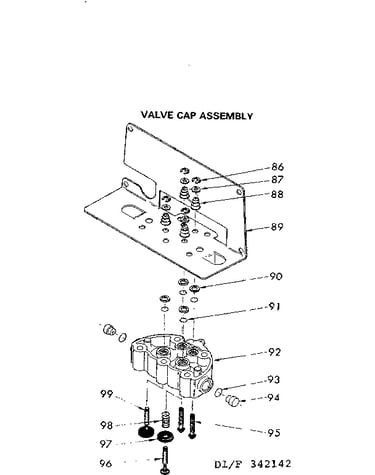 Valve cap assembly