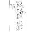 Kenmore 62534222 unit parts diagram