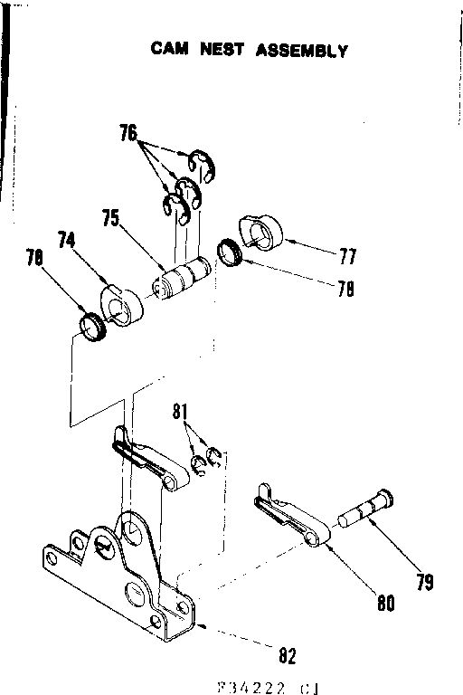 CAM NEST ASSEMBLY