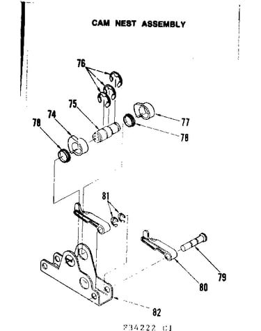 Cam nest assembly